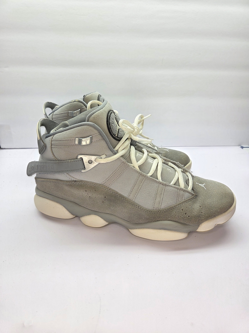 Nike Air Jordan Mens  Basketball Shoes Cool Gray US 10  Lace Up